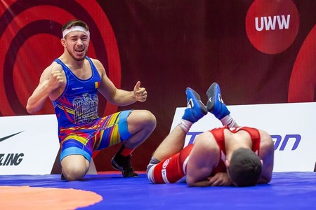 Lupte: Biro Krisztian, medaliat cu bronz la Campionatul European U23