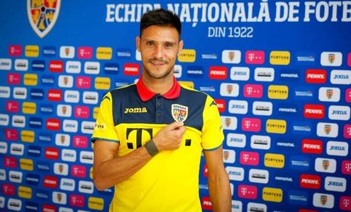 Echipa naţională: Accidentat, Mario Camora a fost înlocuit cu Marius Ştefănescu la partidele cu Andorra şi Belarus