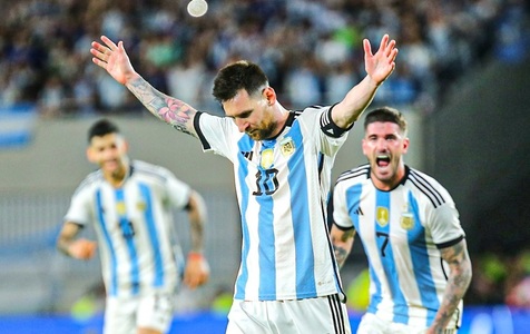 Argentina a învins Panama, scor 2-0, în primul meci de după triumful de la Cupa Mondială. Messi a marcat golul cu numărul 800 al carierei sale – VIDEO
