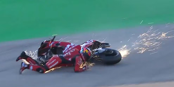 MotoGP: Pilotul spaniol Pol Espargaro este în afara oricărui pericol după un accident la Portimao - VIDEO