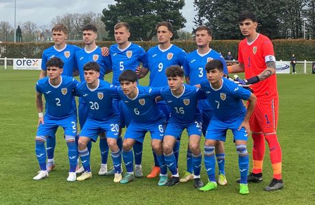 Naţionala U19 a învins Irlanda de Nord U19, scor 3-1, în cel de-al doilea meci la Turul de Elită