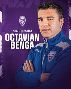 Liga 2: Octavian Benga şi-a reziliat contractul cu Poli Timişoara. Paul Codrea va conduce echipa până la finalul sezonului
