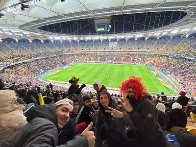 FRF: Număr record de beneficiari ai proiectelor de responsabilitate socială în tribune la meciul România – Belarus