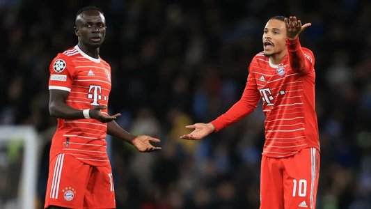 Bayern Munchen: Sadio Mane l-ar fi lovit pe Leroy Sane după meciul cu Manchester City