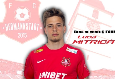 FC Hermannstadt anunţă venirea unui jucător de la FCSB U19