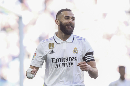 Real Madrid a prelungit cu un an contractul lui Karim Benzema (presă)