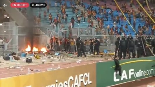 Tunisia: Incidente violente la meciul dintre Esperance Tunis şi Jeunesse Sportive de Kabylie, din Liga Campionilor Africii