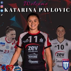 Handbal feminin: Croata Katarina Pavlovic va evolua din vară la echipa CS Minaur Baia Mare