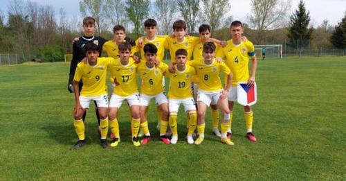 Fotbal: Tricolorii U15 au terminat pe locul şapte la “Torneo delle Nazioni” din Italia
