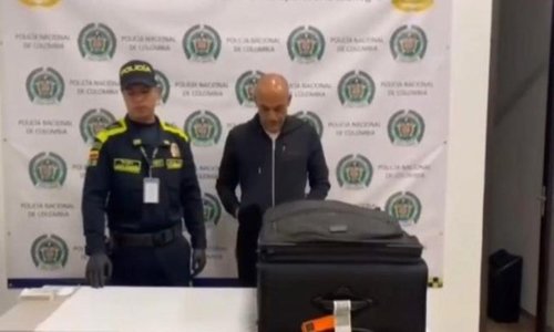 Un fost internaţional columbian, arestat a treia oară pentru trafic de droguri - VIDEO