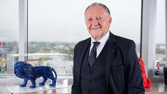 Jean-Michel Aulas nu mai este preşedintele clubului Olympique Lyon