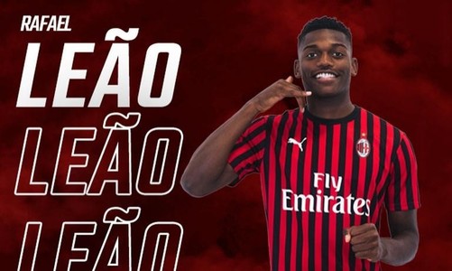 Rafael Leao rămâne la AC Milan până în anul 2028 (presă)