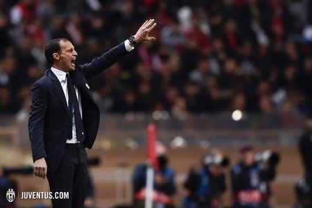 Meciul Juventus – FC Sevilla: Allegri – Sunt încrezător că putem să ajungem în finală