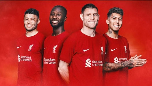 FC Liverpool se va despărţi, în vară, de patru jucători din actualul lot: Firmino, Keita, Milner şi Oxlade-Chamberlain