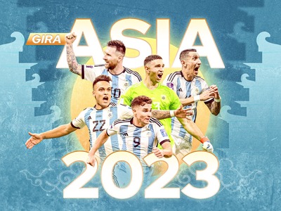 Naţionala Argentinei va face un turneu în Asia în iunie