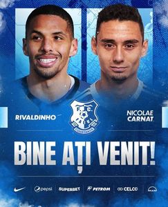 Farul anunţă transferurile lui Rivaldinho şi Carnat