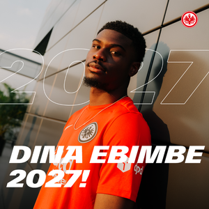 Tânărul mijlocaş Dina Ebimbe, transferat definitiv de PSG la Eintracht Frankfurt