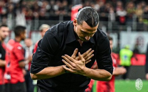 A venit Rege şi a plecat Legendă. Marele atacant Zlatan Ibrahimovici şi-a anunţat retragerea din activitate - AC Milan - Tu nu te închini în faţa nimănui, Rege! - VIDEO