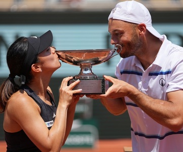 Roland-Garros: Miyu Kato şi Tim Puetz au câştigat trofeul la dublu mixt. Învinşii din finală, Andreescu şi Venus