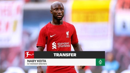 Naby Keita (FC Liverpool) a semnat cu Werder Bremen