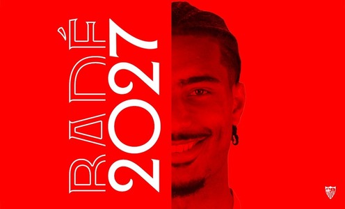 Loïc Badé a semnat cu FC Sevilla până în anul 2027