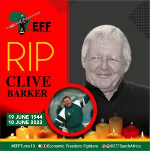 A decedat Clive Barker, unul din selecţionerii emblematici ai Africii de Sud