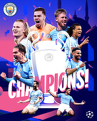 UPDATE - Manchester City a câştigat pentru prima dată Liga Campionilor. Este un sezon istoric pentru City, care a triumfat şi în campionatul şi Cupa Angliei. Jucătorii au primit trofeul / Ce au declarat reprezentanţii echipei Manchester City