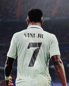 Real Madrid: Vinicius va evolua cu numărul 7, cel avut şi de Raul şi Cristiano Ronaldo