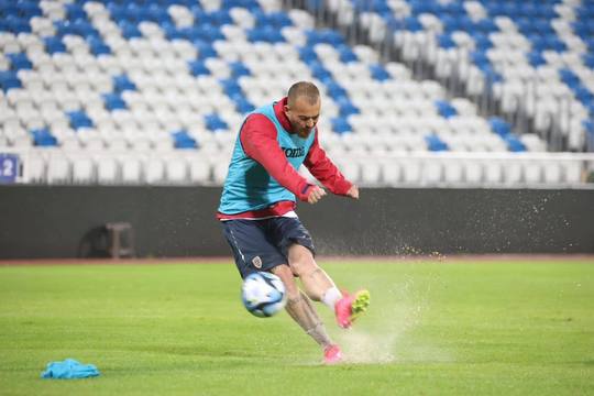 FOTO: Facebook Echipa naţională de fotbal a României