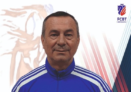 FC Botoşani anunţă revenirea lui Mihai Ciobanu la conducerea tehnică