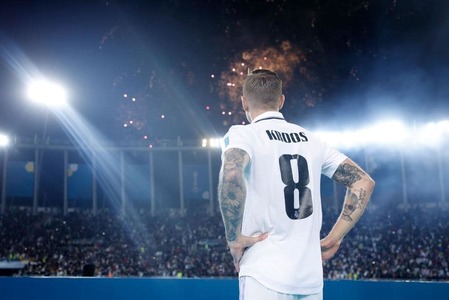 Toni Kroos, 10 ani la Real Madrid: Germanul şi-a prelungit contractul
