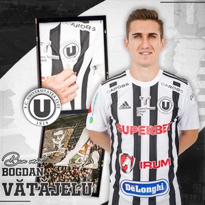 FC Universitatea Cluj l-a achiziţionat pe Bogdan Vătăjelu