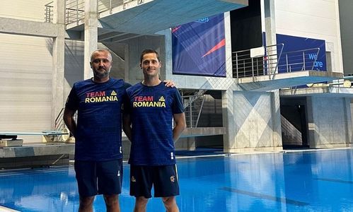 Jocurile Europene: Constantin Popovici, locul 5 în finala de sărituri în apă de la platforma de 10 metri