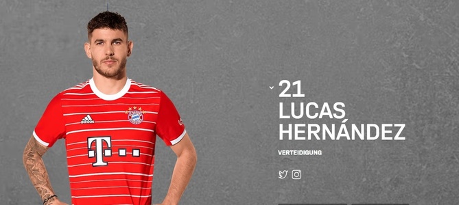 Lucas Hernandez va semna vineri pentru PSG