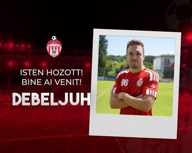 Sepsi OSK l-a transferat pe atacantul Gabriel Debeljuh