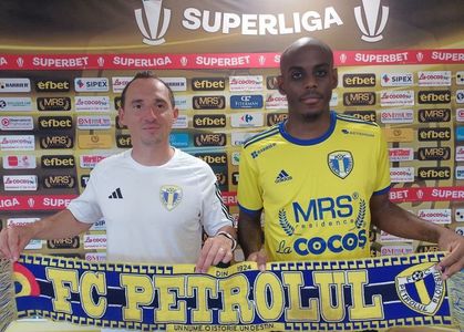 Superliga: Fundaşul central Pedro Justiniano Almeida Gomes, împrumutat la Petrolul
