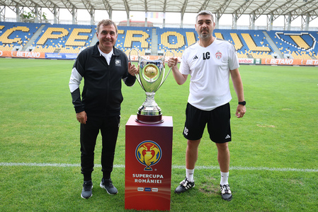 Farul Constanţa şi Sepsi Sfântu Gheorghe luptă pentru primul trofeu al sezonului. Supercupa României se dispută sâmbătă seară, la Ploieşti