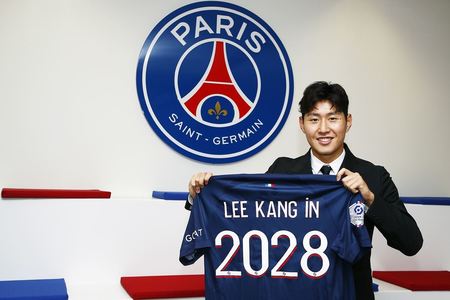 PSG l-a adus pe sud-coreeanul Kang-in Lee, de la Mallorca