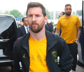 Lionel Messi a sosit în Florida şi urmează să fie prezentat la Inter Miami