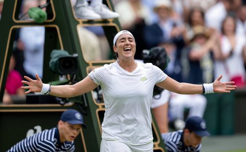 Wimbledon: Ons Jabeur s-a calificat în finală, unde o va înfrunta pe Marketa Vondrousova