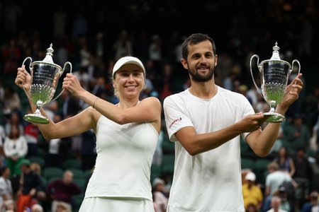 Kichenok şi Pavic au câştigat la Wimbledon trofeul la dublu mixt. “Sper că performanţa mea îi va ajuta un pic pe ucraineni, ei luptă pentru libertatea lor”