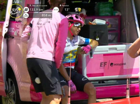 FOTO: Twitter Tour de France