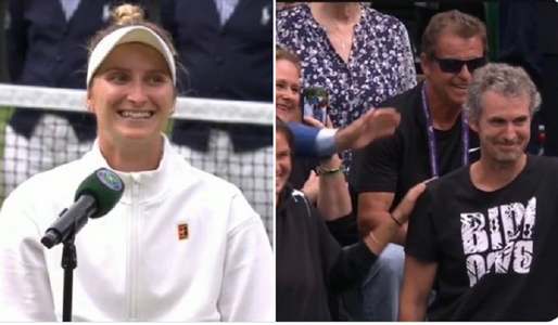 Wimbledon: Vondrousova îşi va face încă un tatuaj, dar de această dată se va tatua şi antrenorul său: “Cred că mergem mâine” / Jabeur - "Este cea mai dureroasă înfrângere din cariera mea" – VIDEO