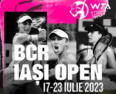 BCR Iaşi Open: Andreea Prisăcariu şi Tamara Zidansek merg mai departe