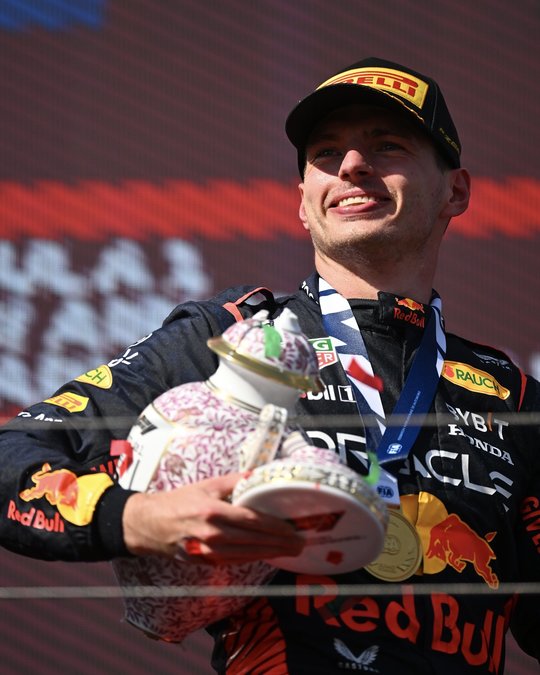 FOTO: Twitter Max Verstappen