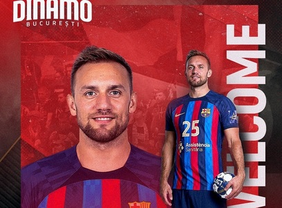 Handbal masculin: Luka Cindric, triplu câştigător al Ligii Campionilor, a semnat cu Dinamo