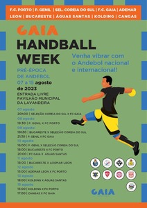 Handbal masculin: Amicale pentru Dinamo Bucureşti, în Portugalia, cu Coreea de Sud, FC Porto şi Ademar Leon
