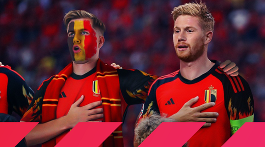 Federaţia belgiană anunţă o versiune în trei limbi a imnului Belgiei începând de la meciul din septembrie cu Estonia 