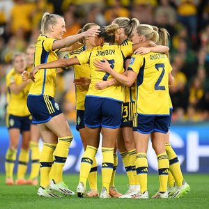Fotbal feminin: Suedia a învins Australia, scor 2-0, în meciul pentru locul trei