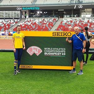 Atletism, CM în aer liber: Alina Rotaru, medalie de bronz în finală la săritura în lungime